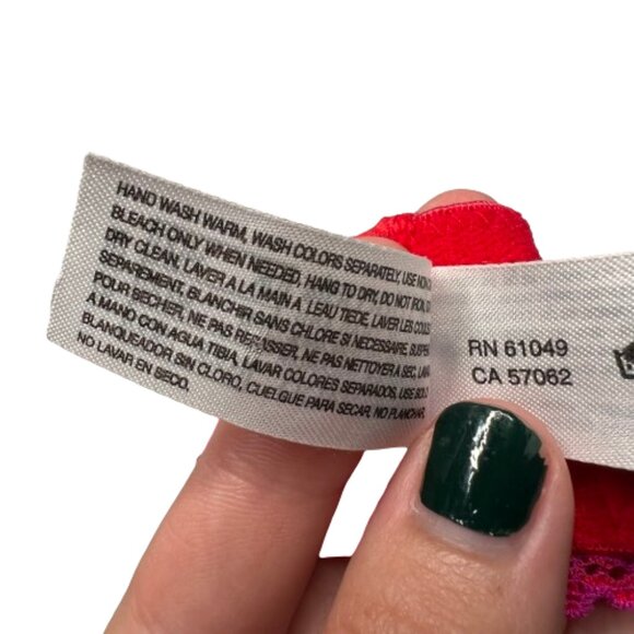 Wacoal Womens Embrace Lace T-Shirt Bra 34DD Red Pink Floral Underwire Seamless - Picture 16 of 16